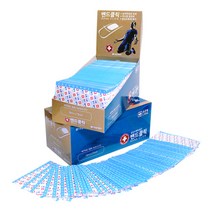 밴드 대용량 대일제약 밴드클릭 표준형 1000매입, 1통