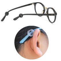 원형귀고무 흘러내림방지 안경코받침 코패드 뿔테 jjina*5577350EA