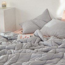 스무스 10COLOR 마이크로 워싱 차렵베개세트(Q/K)