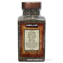 커클랜드 굵게 갈은 글라인더 후추 359g Kirkland Black Pepper coarsely Ground Pepper 정품 캐나다 직배송
