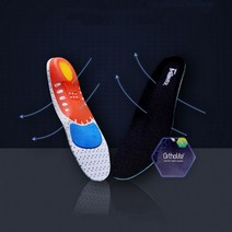 랩몬스터 6in1 인솔 오솔라이트 더블쿠션 기능성 신발깔창