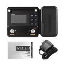 Muslady MU100 기타 페달 멀티 이펙트 일렉트릭 180s 루프 레코딩 튜너 탭 템포 리듬 세팅 스케일, 04 US Plug