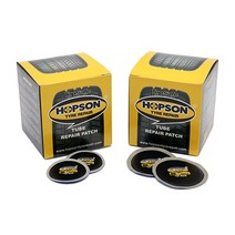 HOPSON 홉슨 타이어패치 튜브패치 타이어 펑크 수리 빵구 35mm(80개입) 45mm(40개입), 01. TP-R35(35mm) 80개입