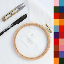 아트조이 DIY 프랑스자수 기초세트 (비비드)