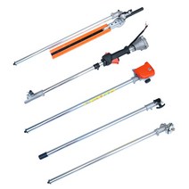 26MM 9T 가솔린 브러시 커터 잔디 폴 75CM 농기계 예초기 제초기 예초기날 전동공구 잔디깍기 에초기 견착식 가벼운 샤프트 GX35 BG520 BC430 엔진에 사용할, 스페인
