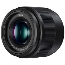 Panasonic 루믹스 G 렌즈 25mm F1.7 ASPH 미러리스 마이크로 포 서드 (H-H025K), Lens Only_35-100MM