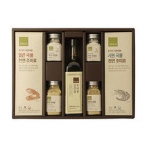 ORGA 천연조미료 혼합세트 2호 1box 시원 얼큰국물 회사 교회 친정 처가 시댁 큰댁 답례 감사 명절 선물세트, 1개