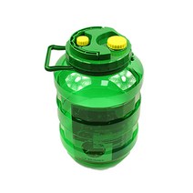 대원기계공업 과실주통 PET병 발효통 매실통 물통 효소통, 10L, 8개