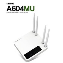 ipTIME 유무선공유기, A604MU, 1