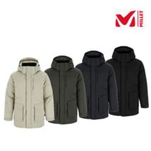 밀레 F/W 남자 가을겨울 긴 기장의 캐주얼한 디자인에 따뜻한 보온력으로 겨울철 데일리 웨어로 입기 좋은 남자 구스 다운 / PAUL0317