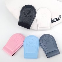 간지 자석 클립 햇클립 볼마커 홀더 5종 택1, 검정색