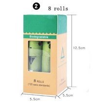 이케아분리수거함 진공음식물쓰레기통 가정용 재활용 분리수거함 새로운 애완 동물 강아지 똥 가방 뼈 모양 디스펜서 폐기물 쓰레기 캐리어 홀더 디스펜서 똥 가방 애완 동물 개 29, s, 8롤