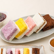 [시루조아] 발효숙성 떡 잼 설기 5종 850g 10개입, 종류:딸기잼설기(85g) 10개입