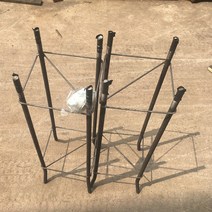 가로등기초 정원등뼈대 콘크리트주춧돌 볼라드 앙카 분전반베이스, 대각선240mm높이40cm