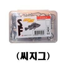썬베이트 지그헤드 벌크 (씨지그) 대용량 바늘, 1/2oz