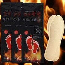 여성용 남성용 깔창 핫팩 1쌍(2매입) 10켤레(20매입) 차박 캠핑 발바닥 발열, 남성용 10켤레(20매입)