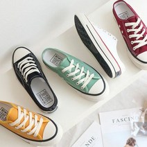 캔버스 [HH]뮬 여성 스니커즈뮬 블로퍼 ZG8004 운동화