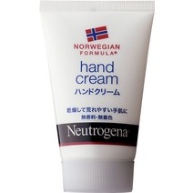 Neutrogena (뉴트로지나) 노르웨이 포뮬러 핸드 크림 (무향료) 56g