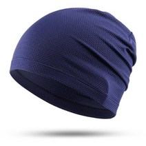 여름 스포츠 메쉬 통기성 모자 러닝 테니스 야구 모자 농구 하이킹 사이클링 모자 속건성 소프트 비니, 파란색
