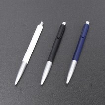 라미 Lamy 283노토(noto) 볼펜 삼각그립 투톤칼라 화이트 블랙 블루 m16볼펜심내장 선물포장, 283노토_블랙