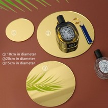 아크릴 거울 보드 화장품 사진 배경 생일 룸 장식 장식품 스튜디오 소품, 02