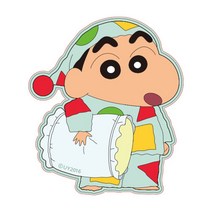 똑디톡 무선충전호환 5단 핸드폰 거치대 빅 짱구 아크릴 그립 톡홀더, 폭풍수면