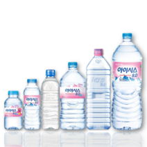 (유/무라벨 혼용발송) 아이시스 200ml 300ml 500ml 1L 1.5L 2L