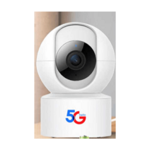 고화질 카메라 강아지 홈캠 관찰캠 FHD 베이비 캠, 360도 회전형 기본 메모리카드 32GB