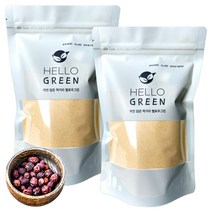 헬로우그린 국내산 산사 가루 300gX2(팩) 총600g 산사자 분말, 300g(팩) 2개, 2개