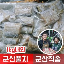군산 풀치 1팩 800g 풀치조림 갈치새끼 구이용 반찬용, 1개