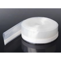 국산 대문 틈새 바람 차단 튜브형 문풍지 철벽 창문창틀 셀프리폼 틈막이, 3중 튜브문풍지 10M