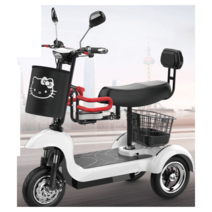 전기삼륜차 노인 스쿠터 마실 삼륜 시장카트 이동수단, 36V단일드라이브 싱글시트  어린이시트