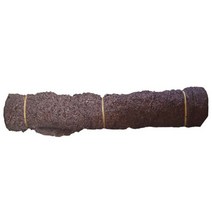 잡색 무지개 토목용 비계용 양생포 부직포 보온덮개 1.8x10m, 잡색부직포