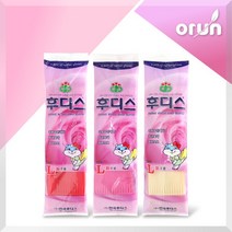 오런 후디스 고무장갑 대, 레드