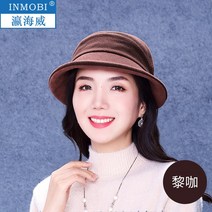 우리우리 가을 겨울 엄마 할머니 모자 효도선물 중년모자 -30970