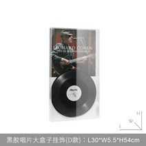 레코드샵 소품 모형 아크릴 장식 LP판 전시 인테리어, V