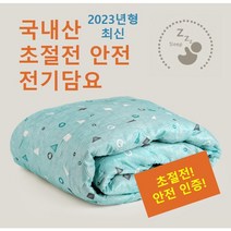 2023년형 최신 한일전자 곰표 전기요 전기담요 전기장판 무자계, 대형(130 X 180)