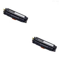 DDA 캐논 LBP 7200Cd 재생토너 표준용량 검정 3400매X 2개 (CRG318BK)