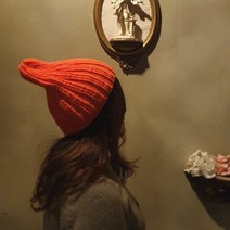 앤스실 나의 예쁜 비니비니 뜨개질 DIY 패키지, 핫핑크