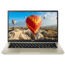 에이서 2020 Swift 3x 14, 골드, 코어i5 11세대, 512GB, 16GB, WIN10 DSP, SF314-510G
