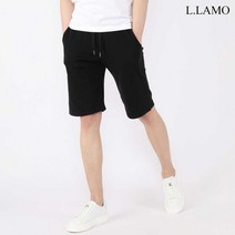 엘라모 5부 무지 트레이닝 팬츠 남여공용 빅사이즈 S~4XL