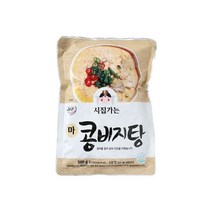 대용량 시집가는마콩비지탕 500g/시집가는농산