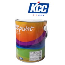 KCC 도로표지용페인트 4L (백색 황색 분홍색 청색 흑색)/차선페인트/KSM6080-1종, 백색