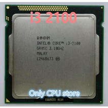 I3-6100인텔 코어 i32100T i3 2.5 GHz 듀얼 CPU 프로세서 3M 35W LGA 1155, 한개옵션0