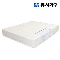 동서가구 오니 프린 독립스프링 매트리스 SS OMP005, 화이트