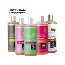 [우테크람] 에코써트 인증 받은 샴푸 500ml 5종 1택, 알로에베라
