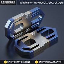 니우 전기 스쿠터 부품 오토바이 회전 방지 피스 밸런스 패드 혼다 NIU NQi NQiGT UQi UQiS SUPER SOCO Yadea ZERO SILENCE Honda, [02] Blue