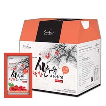 스트로아일랜드 구례산 착한 산수유즙 80ml 30포 2박스