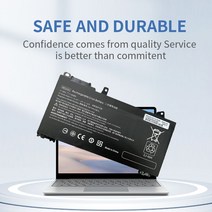 노트북배터리 교체 HP ProBook 430 440 445 450 455 G6 시리즈용 HSTNN-DB9N HSTNN-UB7R L32407-2B1 L3240 RE03XL, 1.RE03XL - 3001 - 4000 MAh