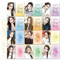 아이브 랜덤 박스 양면 포카 아이디 카드 키링 세트, 아이디 카드 6장 전체, 이서
